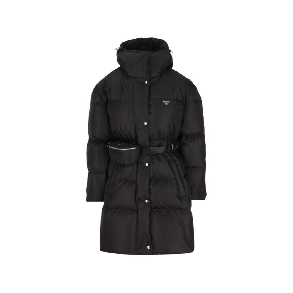 Prada Women Re-Nylon Down Jacket